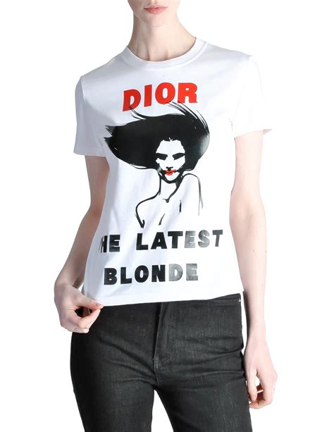 christian dior sa vie|christian dior t shirt price.